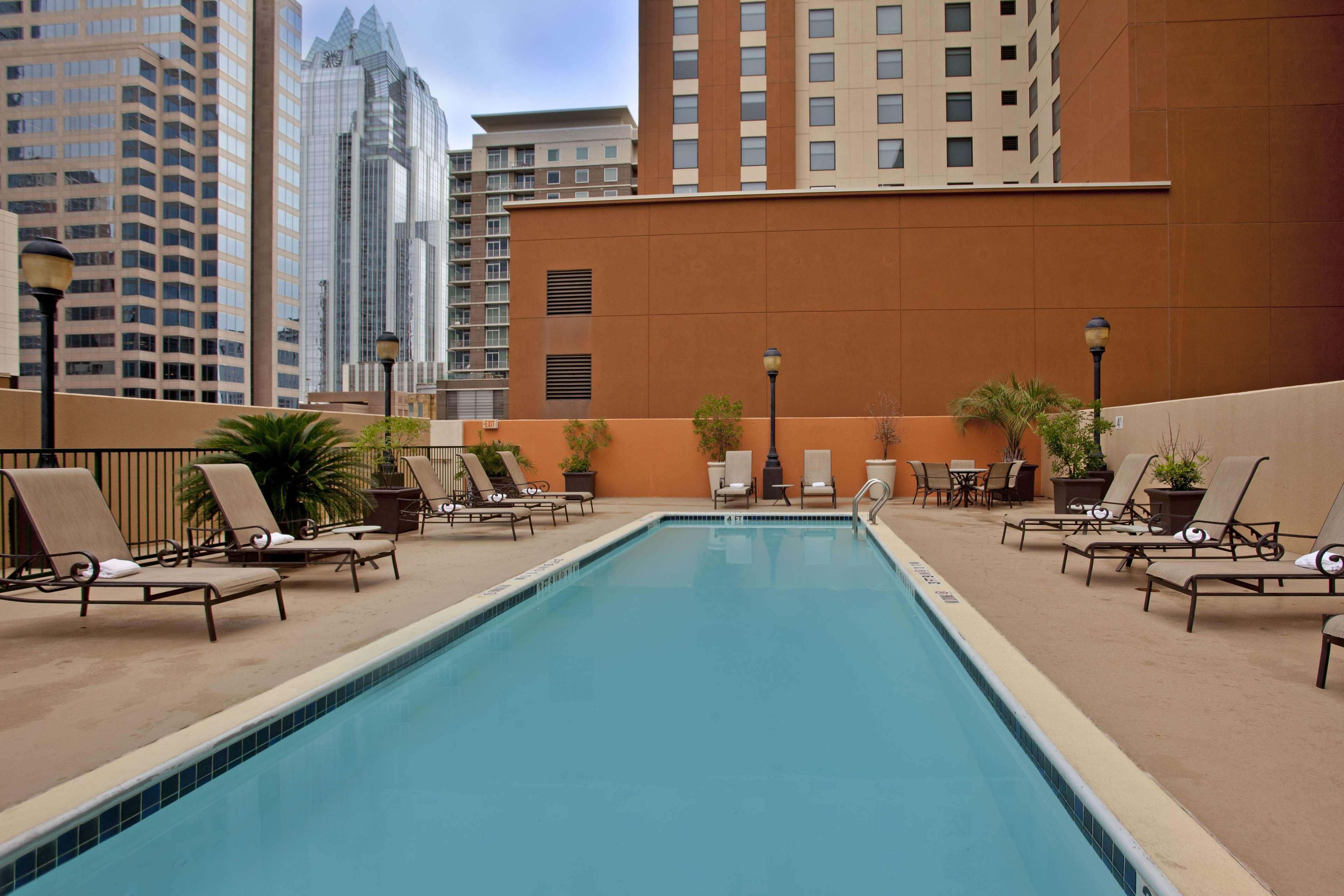 Hampton Inn & Suites Austin-Downtown/Convention Center Zewnętrze zdjęcie