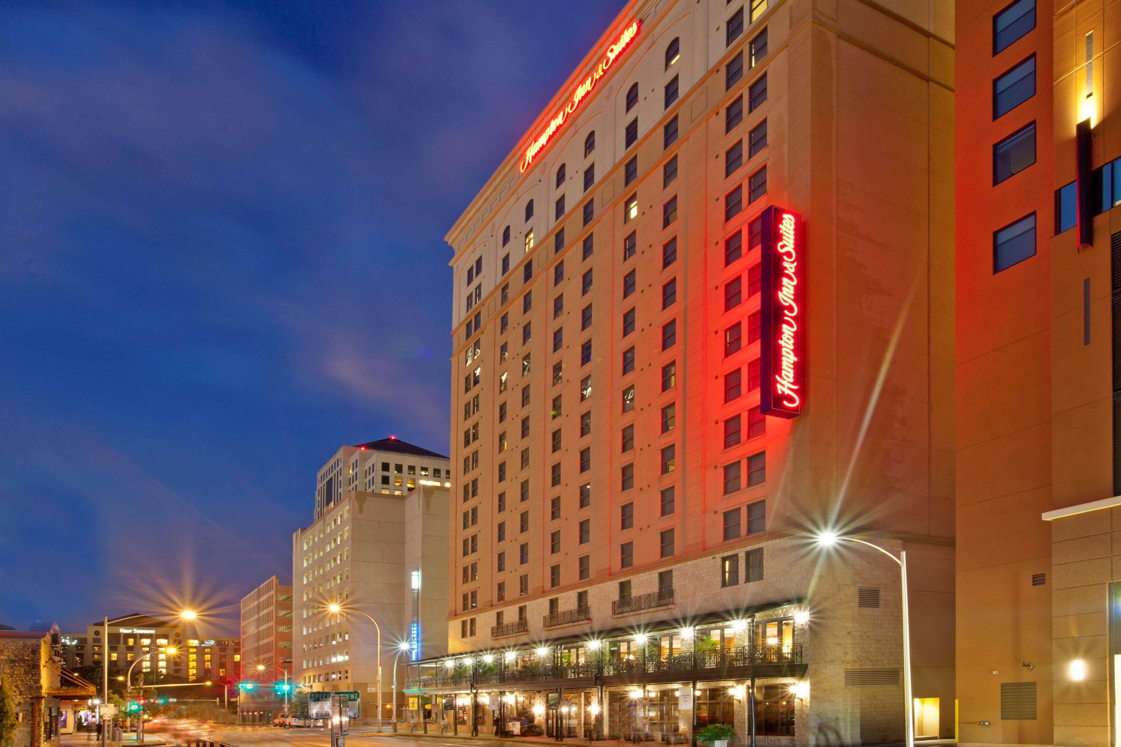 Hampton Inn & Suites Austin-Downtown/Convention Center Zewnętrze zdjęcie