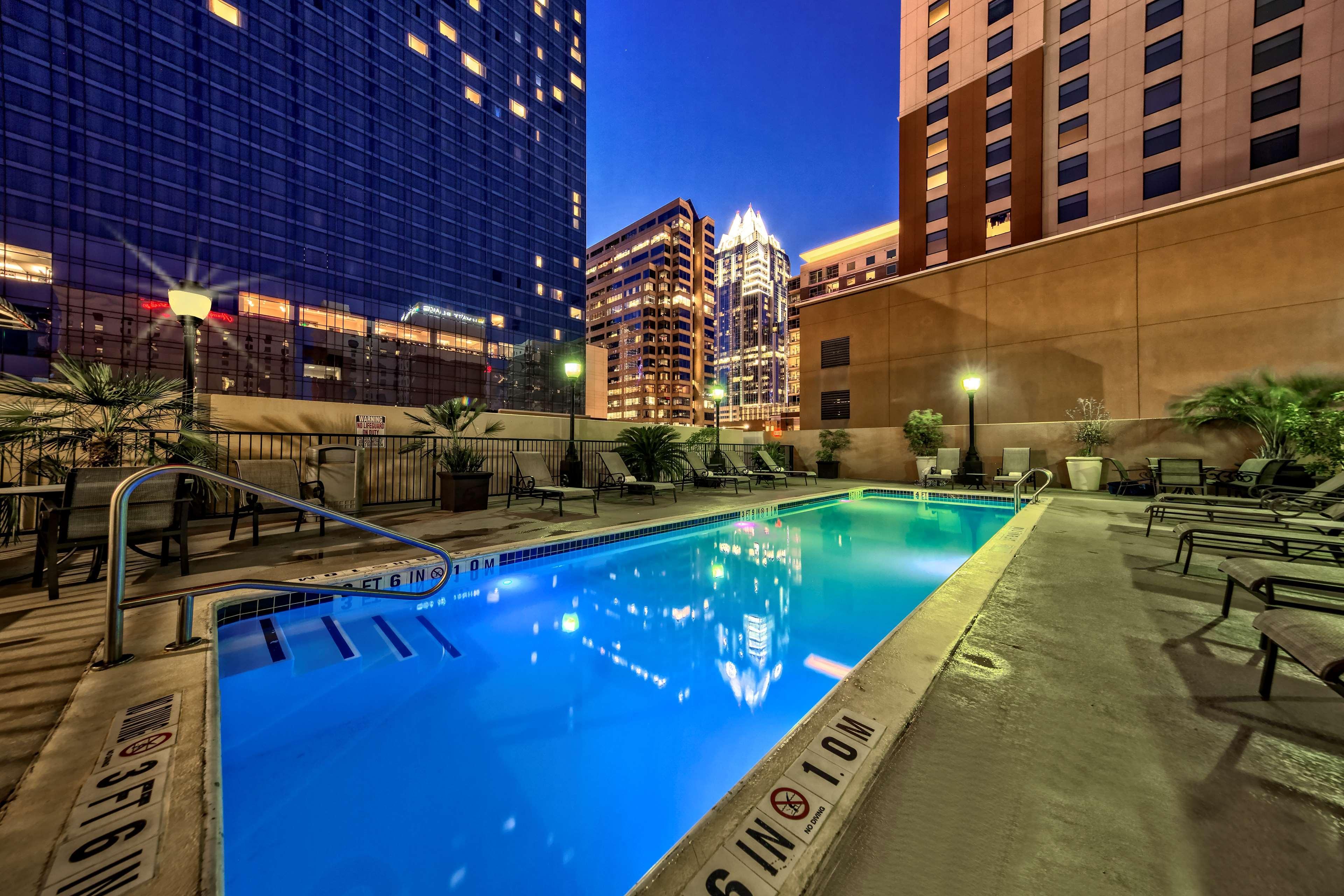 Hampton Inn & Suites Austin-Downtown/Convention Center Zewnętrze zdjęcie