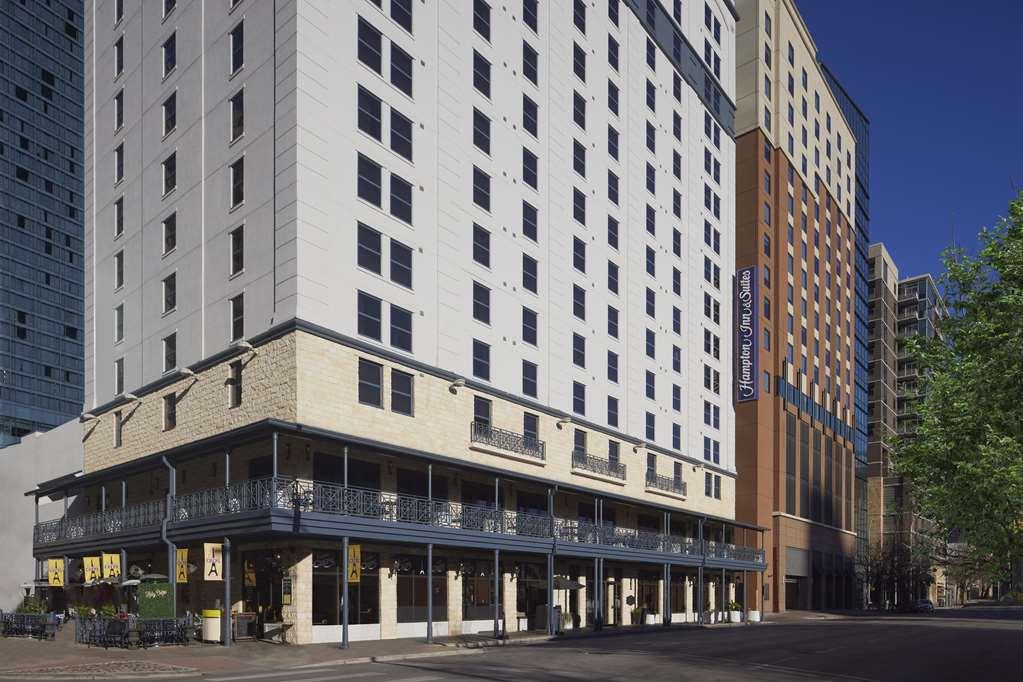 Hampton Inn & Suites Austin-Downtown/Convention Center Zewnętrze zdjęcie