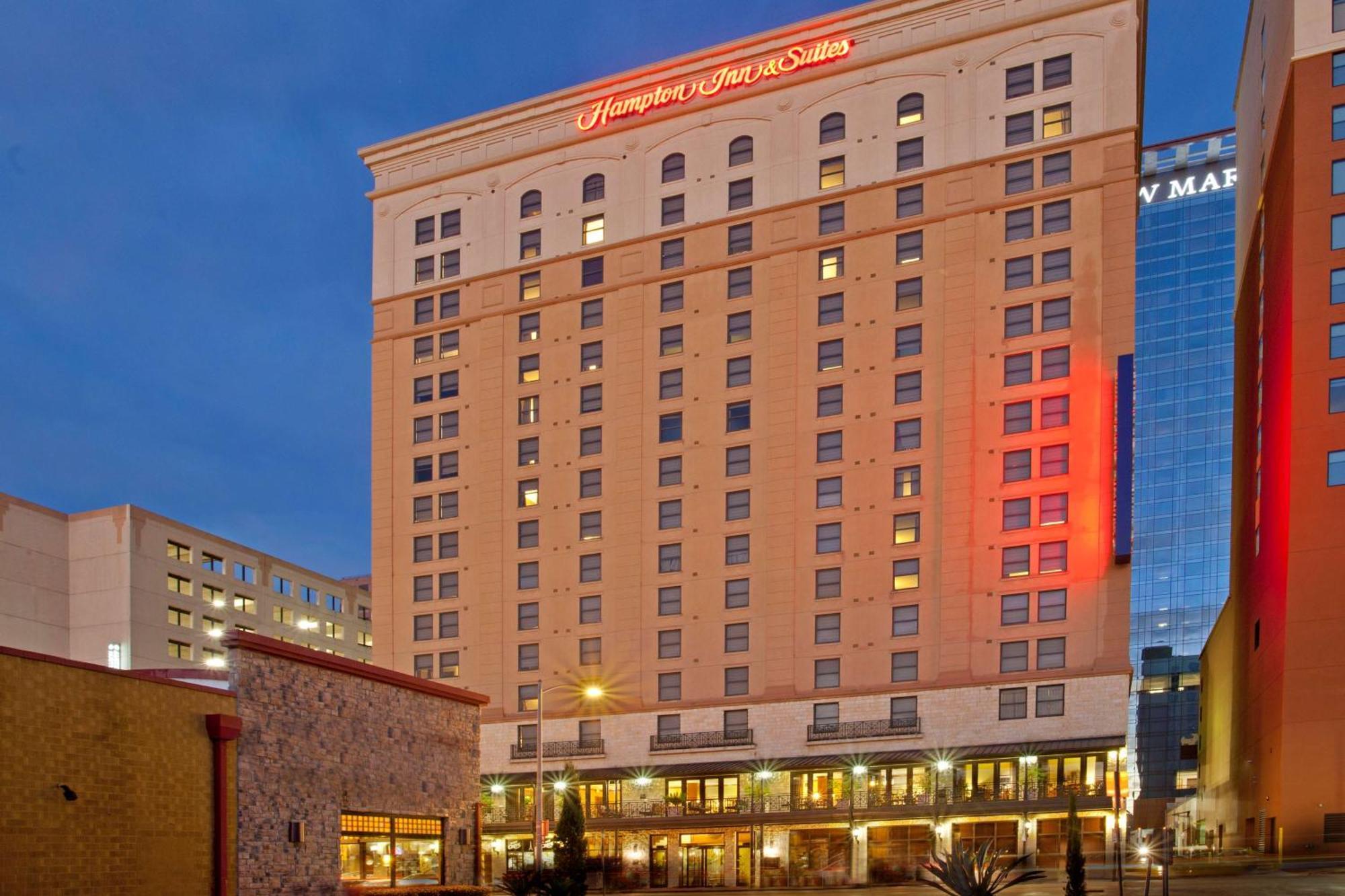 Hampton Inn & Suites Austin-Downtown/Convention Center Zewnętrze zdjęcie
