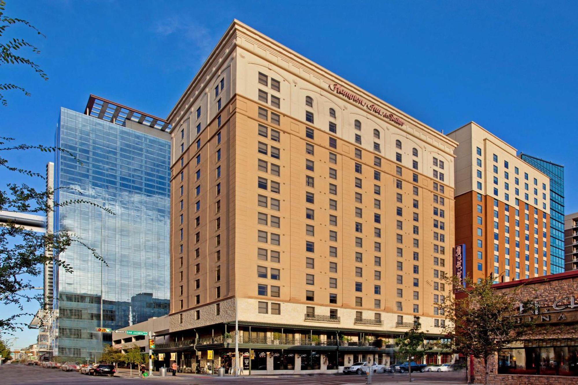 Hampton Inn & Suites Austin-Downtown/Convention Center Zewnętrze zdjęcie