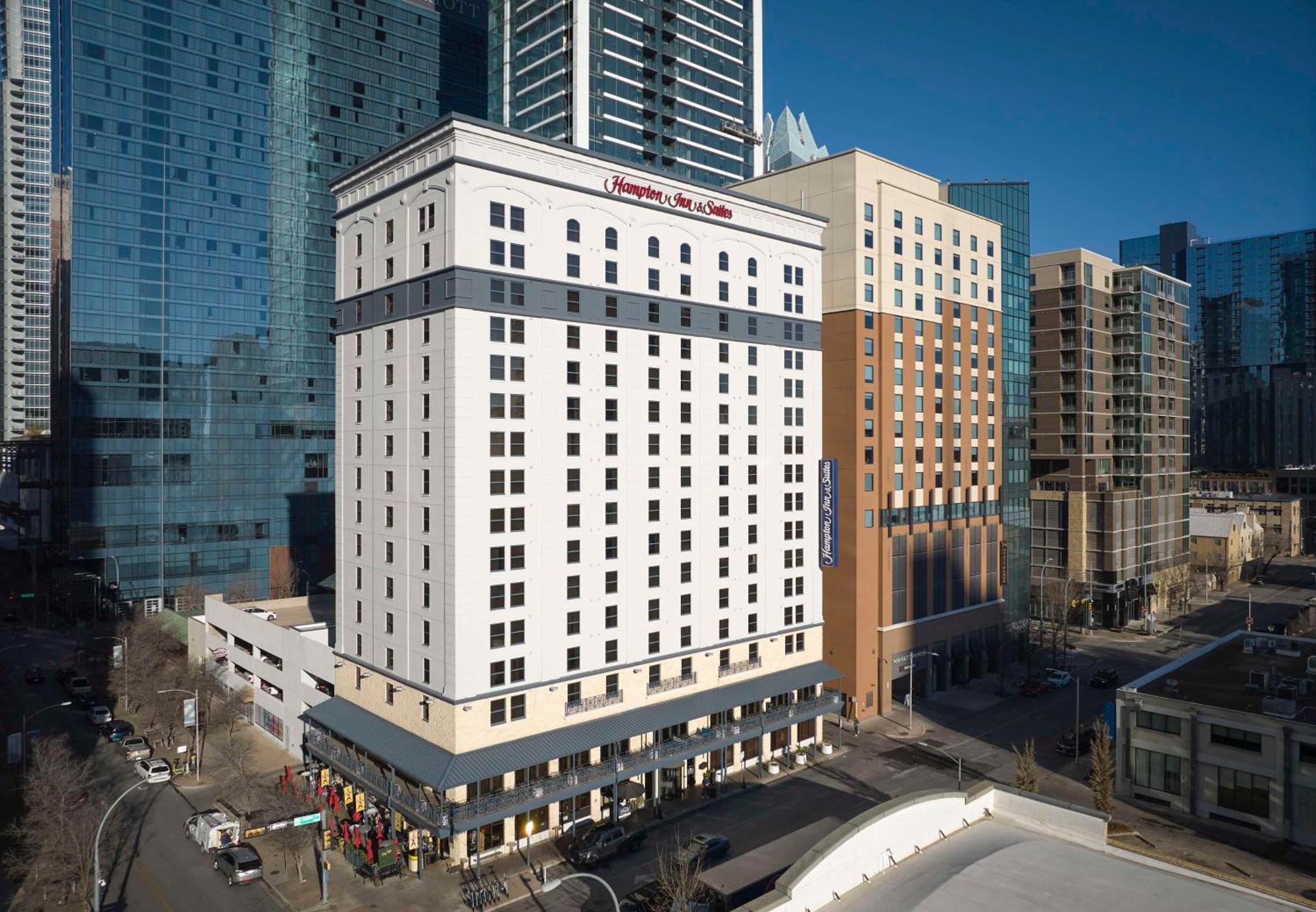 Hampton Inn & Suites Austin-Downtown/Convention Center Zewnętrze zdjęcie