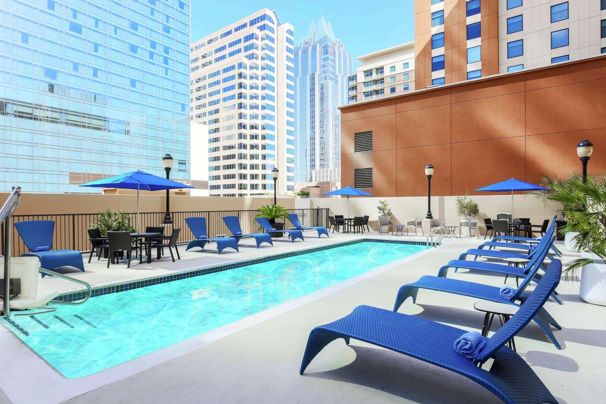 Hampton Inn & Suites Austin-Downtown/Convention Center Zewnętrze zdjęcie