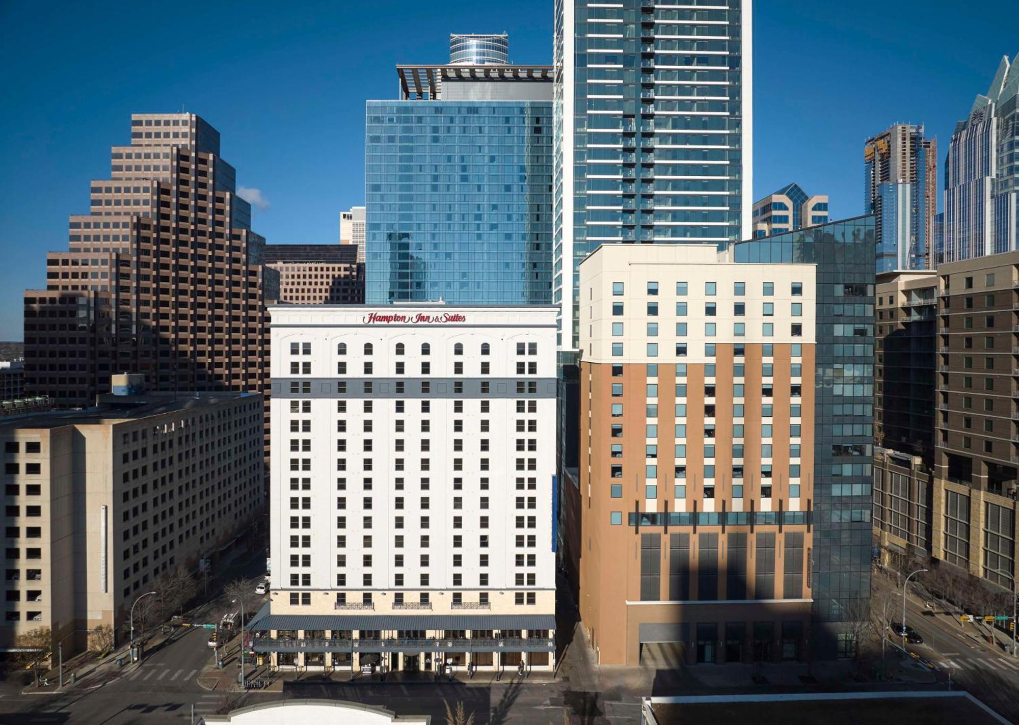 Hampton Inn & Suites Austin-Downtown/Convention Center Zewnętrze zdjęcie