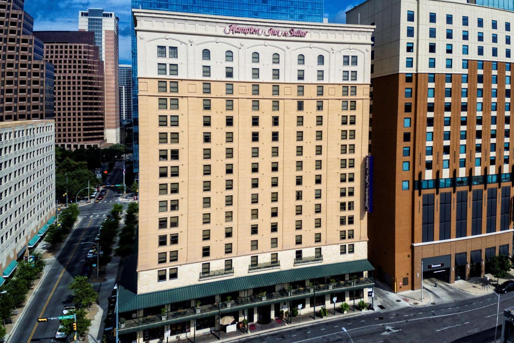 Hampton Inn & Suites Austin-Downtown/Convention Center Zewnętrze zdjęcie