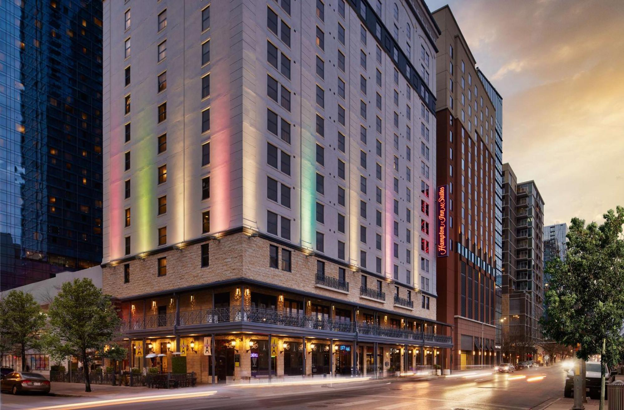 Hampton Inn & Suites Austin-Downtown/Convention Center Zewnętrze zdjęcie
